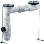 Kit de vidage complet pour vier 2 cuves d50 avec trop plein - valentin - 00 784500 000 00