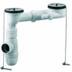 Kit de vidage - valentin - 00 788000 000 00 - extra - plat - 2 cuves - r�glable