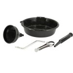 Kit de vidange avec bac - cle a vidange - enton?