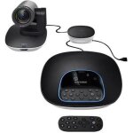 Kit de vido confrence - logitech - jusqu' 14 participants - extension microphones - audio hd