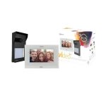Interphone vid�o - golmar - kit light soul - moniteur 7 pouces - 4 fils - vid�o couleur