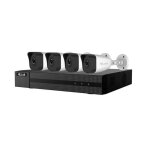 Kit vidéosurveillance - hilook - 4 caméras - vision nocturne infrarouge - extérieur Kit vidéosurveillance - hilook - 4 caméras - vision nocturne infrarouge - extérieur