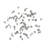Kit vis complet pour iphone x argent