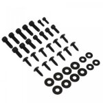 Kit visserie de carrosserie vis noire de car�nage scooter mbk 50 ovetto