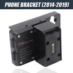 Kit de visseriesupport de navigation gps et chargeur usb pour motopour bmw r 1200 rt - 2009 r1200rt 2010 ...