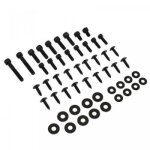 Kit visserie vis noire de carrosserie carnage pour scooter mbk 50 next gnration