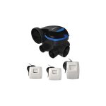 Kit vmc easyhome hygro classic + bouches bahia curve cordelette