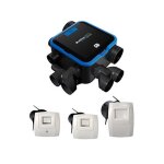 Kit vmc hygror�glable - easyhome - h - blanc - simple flux - 3542280330264