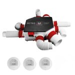 Kit vmc hygror�glable - jusqu� 8 sanitaires - octeo hygro ecowatt 2 - 607812 - s&p unelvent