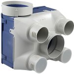 Kit vmc hygroréglable ventilation motorise basse consommation type a et b extraction dair vicie Kit vmc hygroréglable ventilation motorise basse consommation type a et b extraction dair vicie