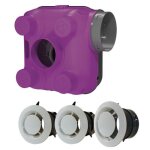Kit vmc simple flux autoréglable city?air dmo Kit vmc simple flux autoréglable city?air dmo