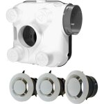 Kit vmc simple flux autor�glable city?air hygrocomut dmo