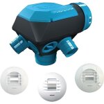 Kit vmc simple flux hygror�glable hygrocosy 2 412250 + bouches hygro b � piles
