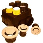 Kit vmc ventilation complet 2 vitesses garantie 2 Kit vmc ventilation complet 2 vitesses garantie 2