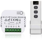 Kit commande volet roulant - pzcc - t�l�commande rf - r�cepteur - port�e 100 m - interrupteur pour volets ...