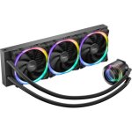 Kit de watercooling aio - antec - vortex rgb - 360mm - noir - compatible lga1150