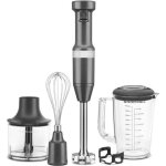 Kitchen aid 5khbv83edg - mixeur plongeant compact avec fil 180w - axe mélangeur amovible avec lame en ... Kitchen aid 5khbv83edg - mixeur plongeant compact avec fil 180w - axe mélangeur amovible avec lame en ...