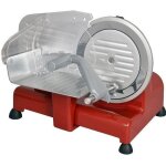 Kitchen chef kcptr195r trancheuse électrique - rouge Kitchen chef kcptr195r trancheuse électrique - rouge