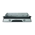 Kitchen chef plancha lectrique 2200w plaque inox 52 x 31. 5cm - planchaduo2200