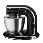 Kitchen cook robot pétrin ak80 black - 1000w - bol inox 5l pour 2kg max - 4 vitesses - kit pâtisserie ... Kitchen cook robot pétrin ak80 black - 1000w - bol inox 5l pour 2kg max - 4 vitesses - kit pâtisserie ...