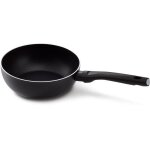 Pole wok mini salsa 20 cm - kitchen fun by beka - tous feux + induction - noir