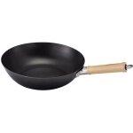 Pole wok - kitchen fun by beka - bali - 28 cm - tous feux + induction - noir
