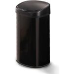 Kitchen move poubelle automatique majestic - 68l - inox avec cerclage