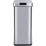 Kitchen move poubelle automatique parkside - 50l - inox avec cerclage