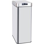 Kitchen move poubelle automatique silverlake - 70l - inox avec cerclage Kitchen move poubelle automatique silverlake - 70l - inox avec cerclage