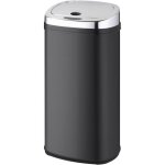 Kitchen move poubelle de cuisine automatique avec cerclage largo - 42 l - 32x25x64 cm - noir Kitchen move poubelle de cuisine automatique avec cerclage largo - 42 l - 32x25x64 cm - noir