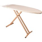 Table  repasser taiga beige bois 130x47cm
