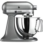 Robot ptissier kitchenaid artisan gris argent 48l - 5ksm125ecu