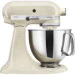 Robot pâtissier - kitchen aid - artisan 5ksm175pseac - 300 watt - crème amande - beige Robot pâtissier - kitchen aid - artisan 5ksm175pseac - 300 watt - crème amande - beige