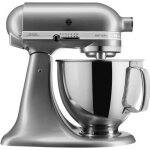 Kitchenaid artisan 5ksm175psecu robot ptissier 300 watt contour argent