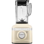 Blender - kitchen aid - k400 - 15 litres - 1000w - fonction smoothie - beige