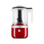 Hachoir - kitchenaid - 5kfcb519eer - sans fil - 2 vitesses - 1, 18 l