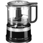 Kitchenaid - mini hachoir - 830ml - noir onyx - 5kfc3516eob Kitchenaid - mini hachoir - 830ml - noir onyx - 5kfc3516eob