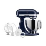 Kitchenaid robot patissier 4. 8l 300w bleu encre - 5ksm125eib -