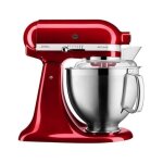 Robot ptissier - kitchenaid - 5ksm185pseca - pomme damour - 48 l - 300 watts - 10 vitesses