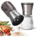 Kitchenboss moulin a poivre?2 pi�ces salieres et poivrieres r�glable moulin a sel