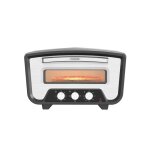 Kitchencook - k pizza lite - four � pizza �lectrique - cuisson 3 minutes - 2200w - 430�c