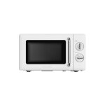 Micro - ondes - kitchencook - kmo20 retro white - 20 l - 700 w - commandes m�caniques
