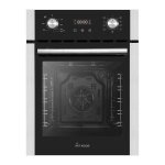 Kkt kolbe four encastrable 50 cm 50l 28kw fonction pizza gril circulation de lair timer automatique eb4505ed ...