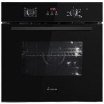 Kkt kolbe four encastrable 60 cm autonome full - black 70 l 3 kw chaleur tournante minuterie s�curit� ...