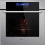 Kkt kolbe / four encastr� 60cm / 70l / 33kw / nettoyage � la vapeur / air chaud / tiroirs t�lescopiques ...