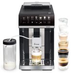 Kkt kolbe one machine � caf� automatique 15 bars broyeur 7 niveaux �cran tactile r�servoir � lait 2 tasses ...