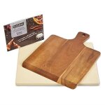 Klagena as - 626 set � pizza pour four et grill y compris une pierre � pizza et une pelle � pizza en ...