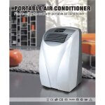 Klaiser mx120 12000 btu / 3500w puissant climatiseur mobile rversible