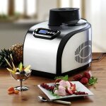 Klaiser w40 turbine a glaces professionnelle avec livre de 62 recettes