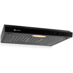 Klarstein acu - 601b - hotte casquette aspirante au design ultra - compact (3 niveaux dextraction lumiere ... Klarstein acu - 601b - hotte casquette aspirante au design ultra - compact (3 niveaux dextraction lumiere ...
